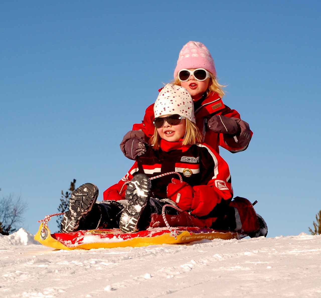 Belleville Sledding Hills Title