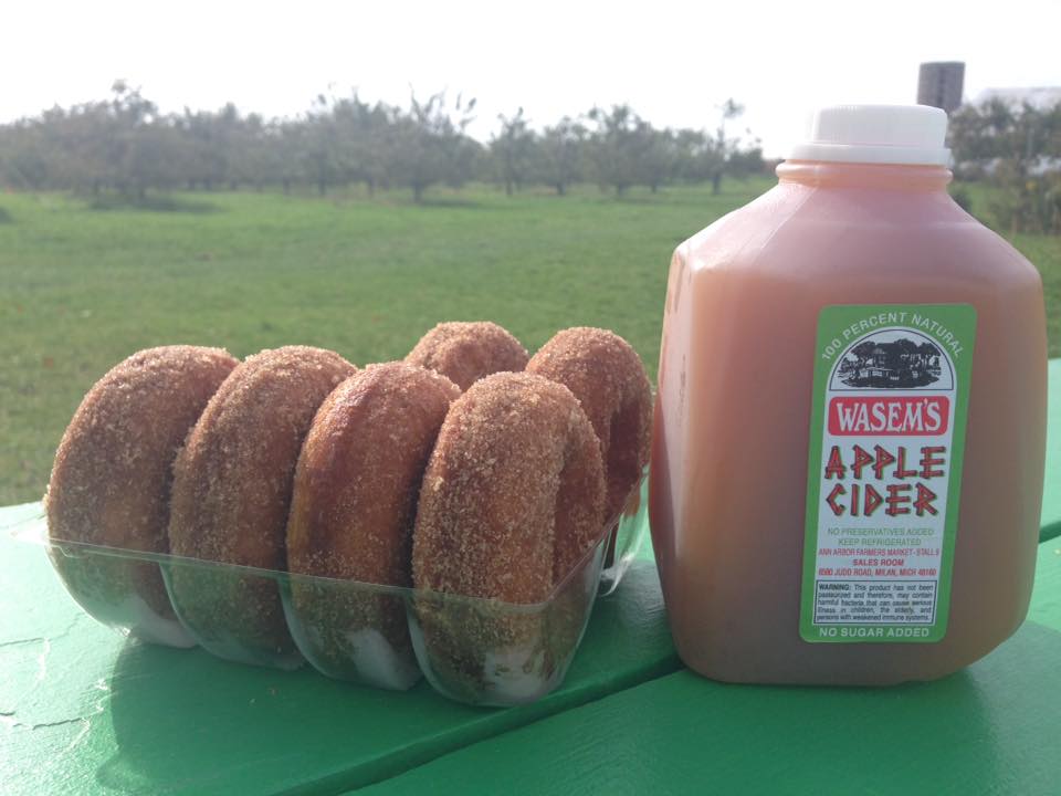 Belleville fall festivals and fun - Wasem's cider and donuts