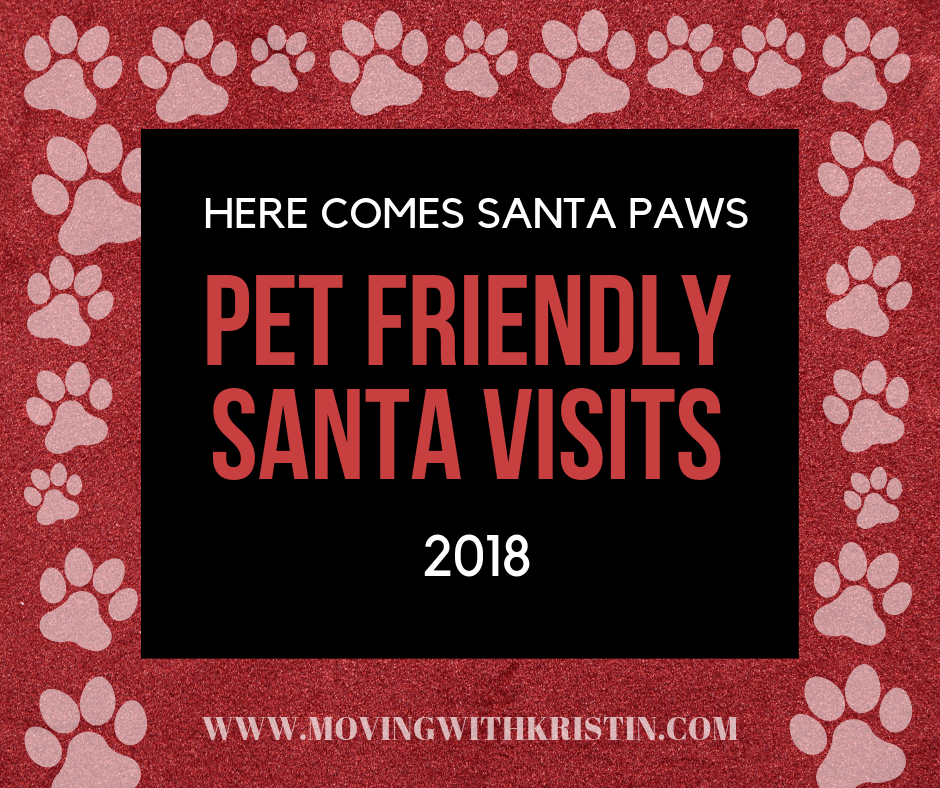 Pet friendly Santa visits in and around Belleville and Metro Detroit